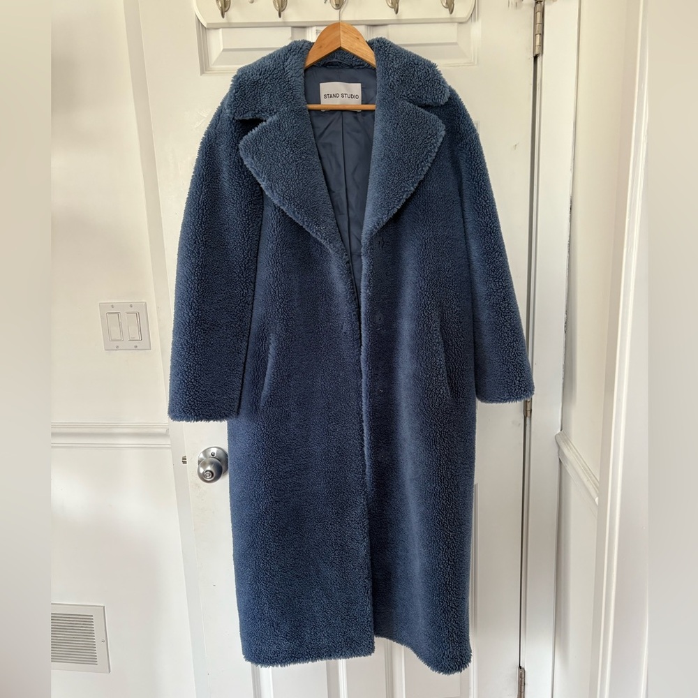 Stand Studio Shearling Coat